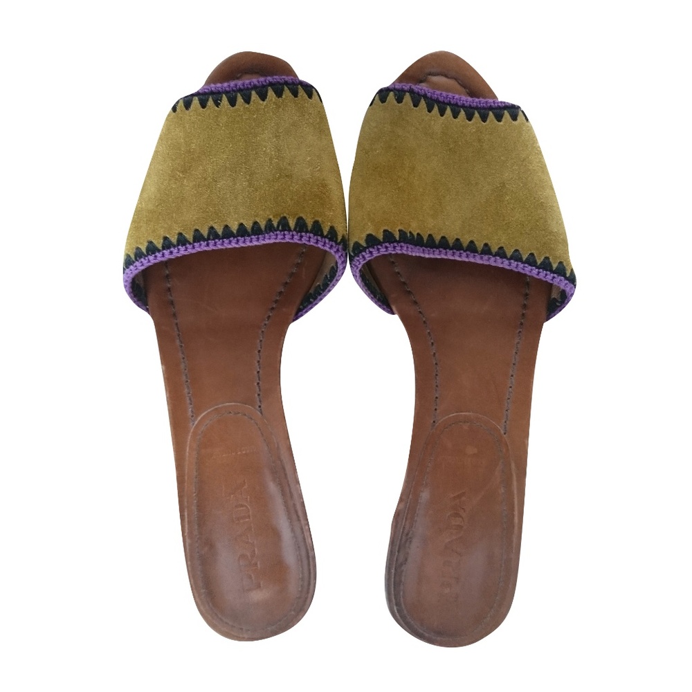 PRADA - Super Cute Flat Sandals